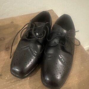 Boy’s Wingtip Lace-Up Dress Shoes